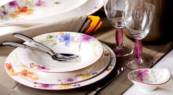 servizio piatti marie fleur, Villeroy & Boch